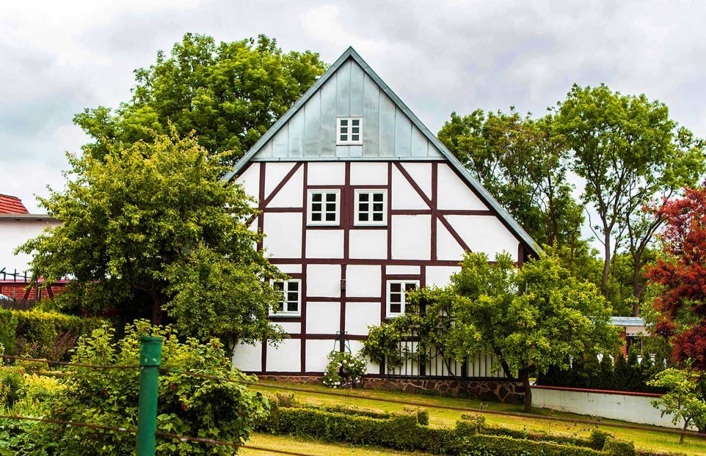 Umbau und Sanierung eines Fachwerkhauses in Gützkow