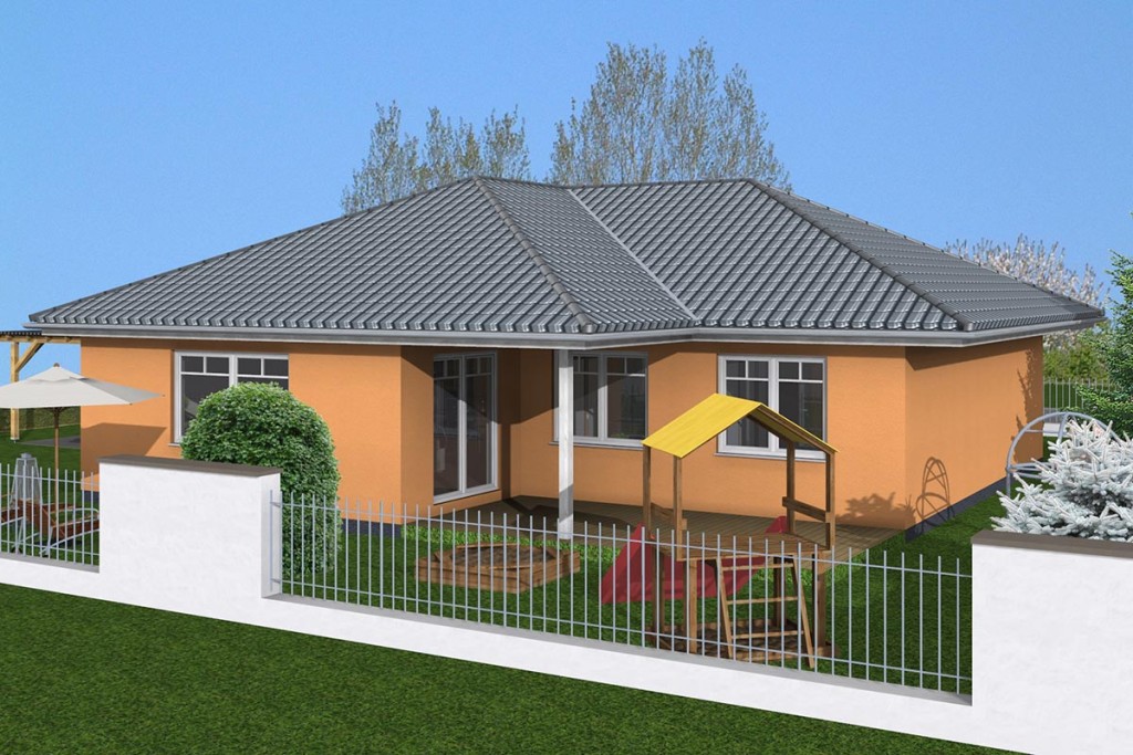 Winkelbungalow „Family“