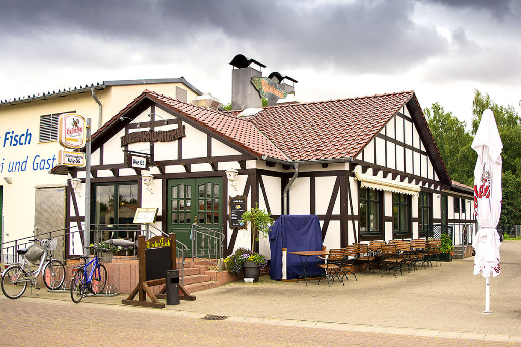 Neubau Fischgaststätte Wieck 05 in Greifswald, Eldena