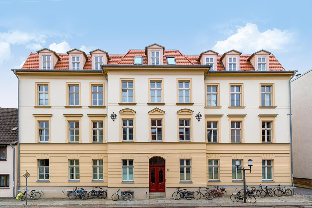 Sanierung und Umbau eines MFH zu Studentenwohnungen in Greifswald, Steinbecker Straße