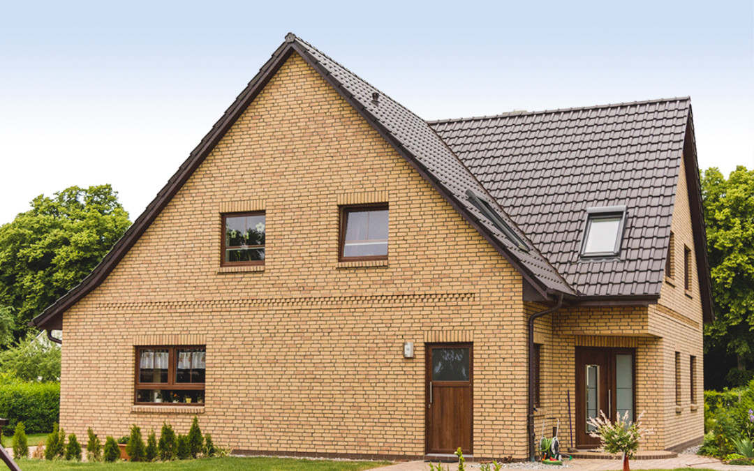 Neubau eines Einfamilienhaus als 3-Giebelhaus in Neetzow bei Anklam