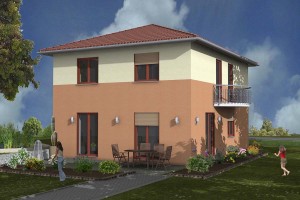 Gorkow-Bau Villa Bansin