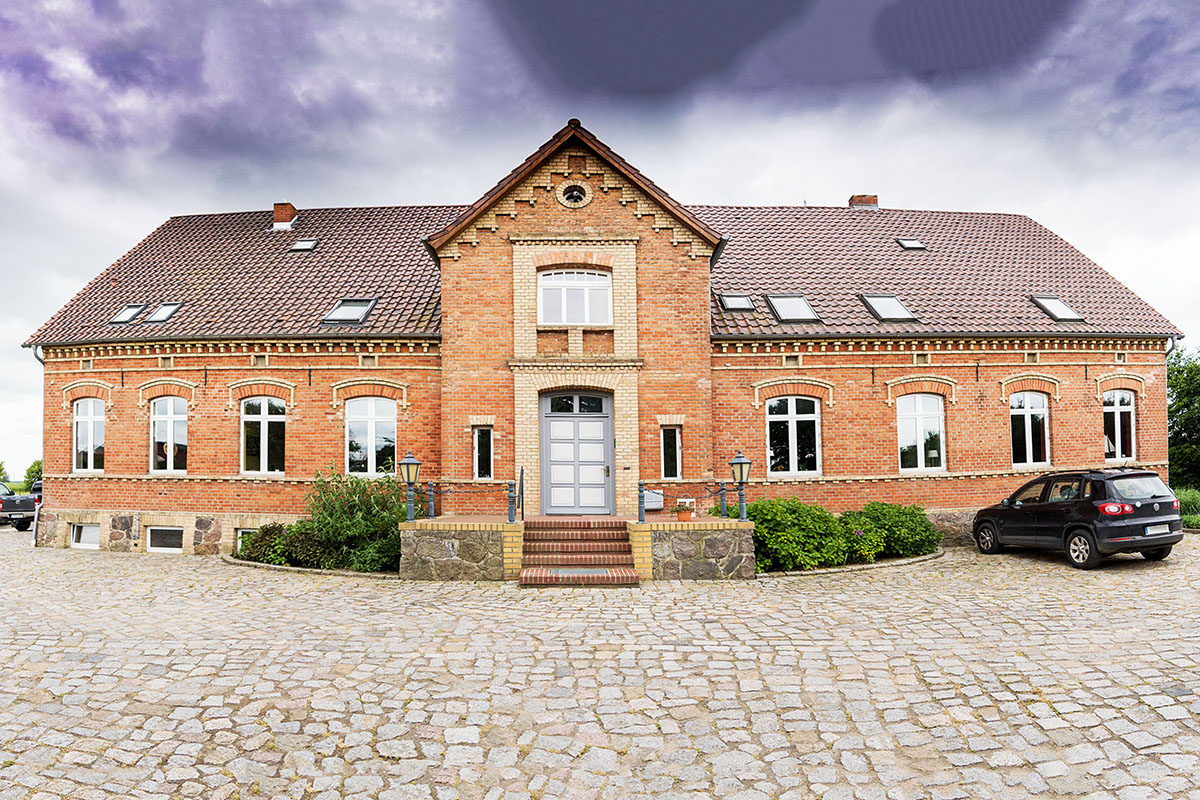 Sanierung eines Gutshauses in Klein Toitin bei Jarmen