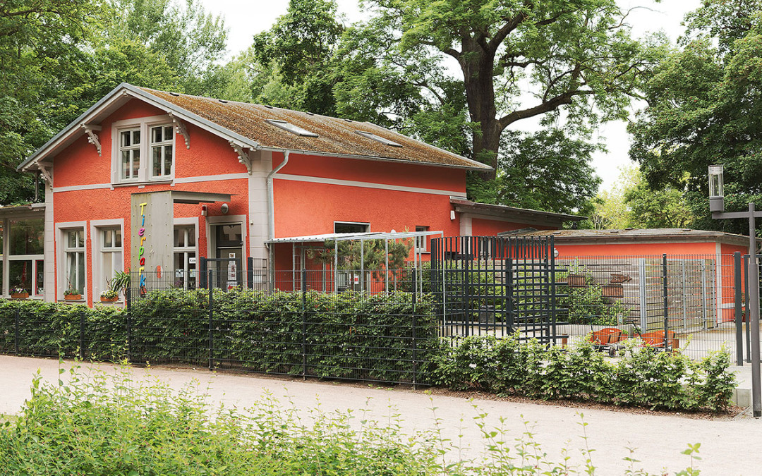Sanierung und Umbau Café im Tierpark Greifswald