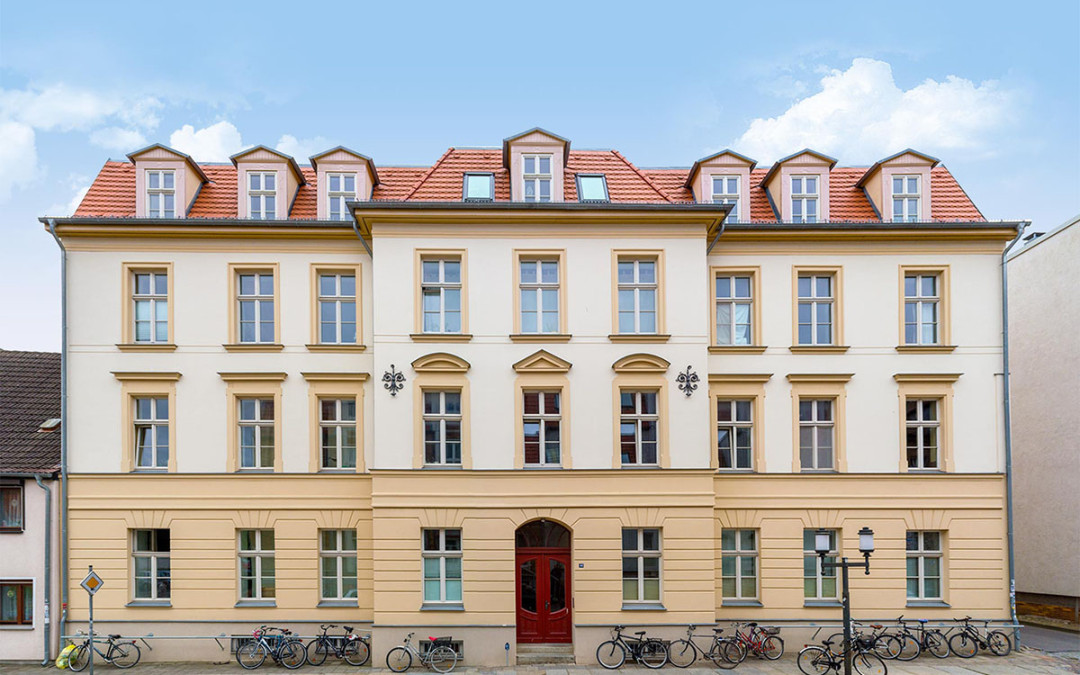 Sanierung und Umbau eines MFH zu Studentenwohnungen in Greifswald, Steinbecker Straße