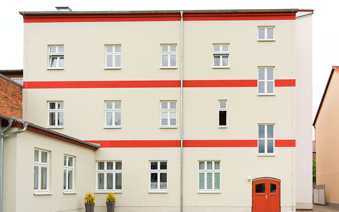 Sanierung und Umbau zur Seniorenresidenz alte Post in Jarmen