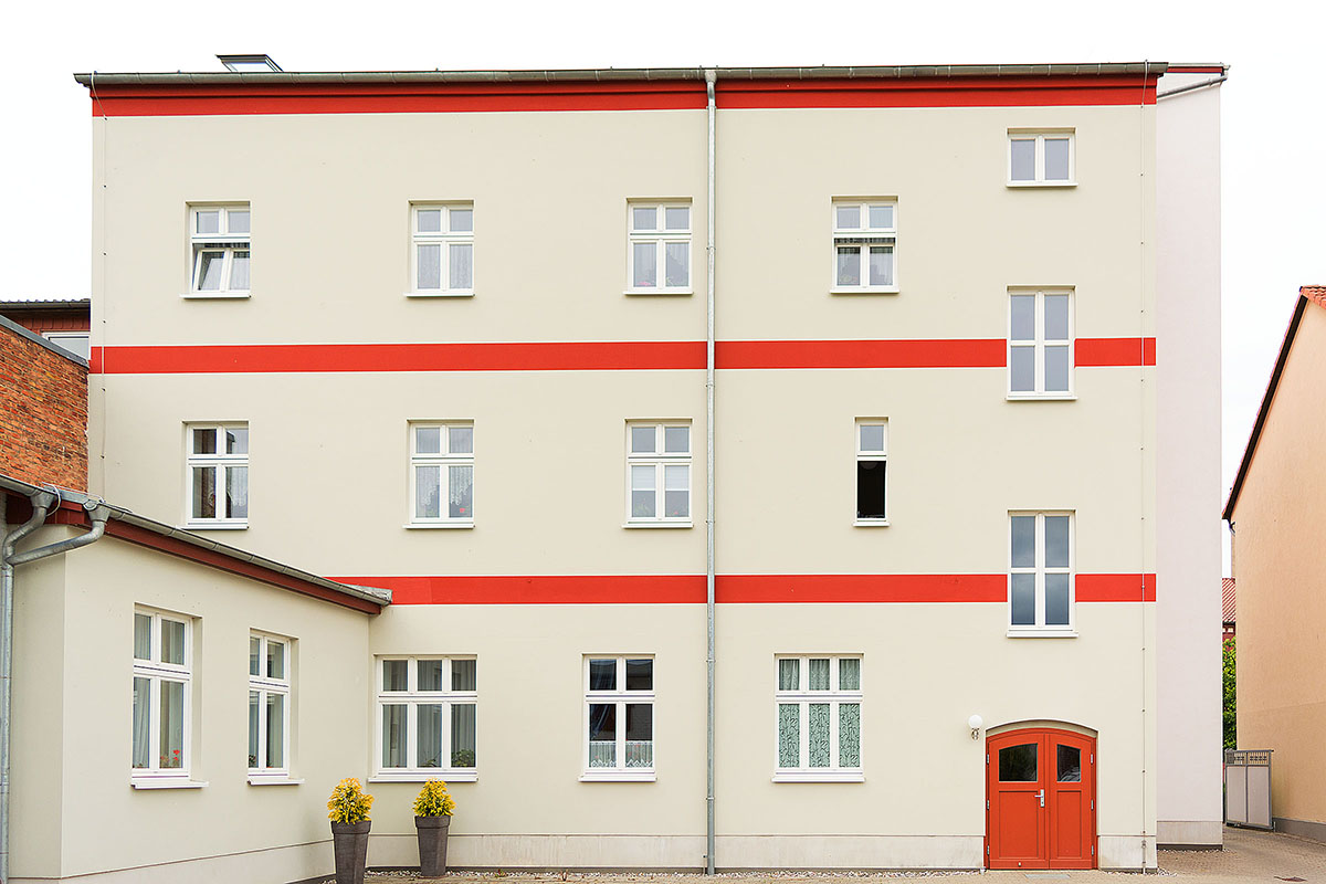 Sanierung und Umbau zur Seniorenresidenz alte Post in Jarmen